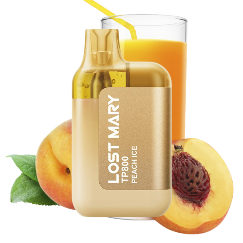 Vaper Lost Mary TP800 Peach Ice