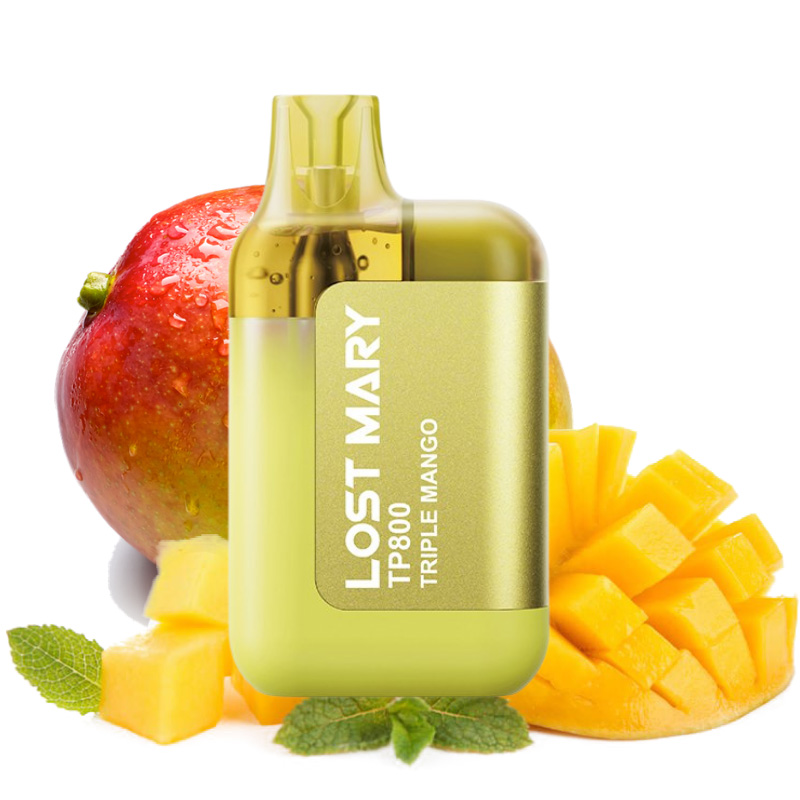 Vaper Lost Mary TP800 Triple Mango
