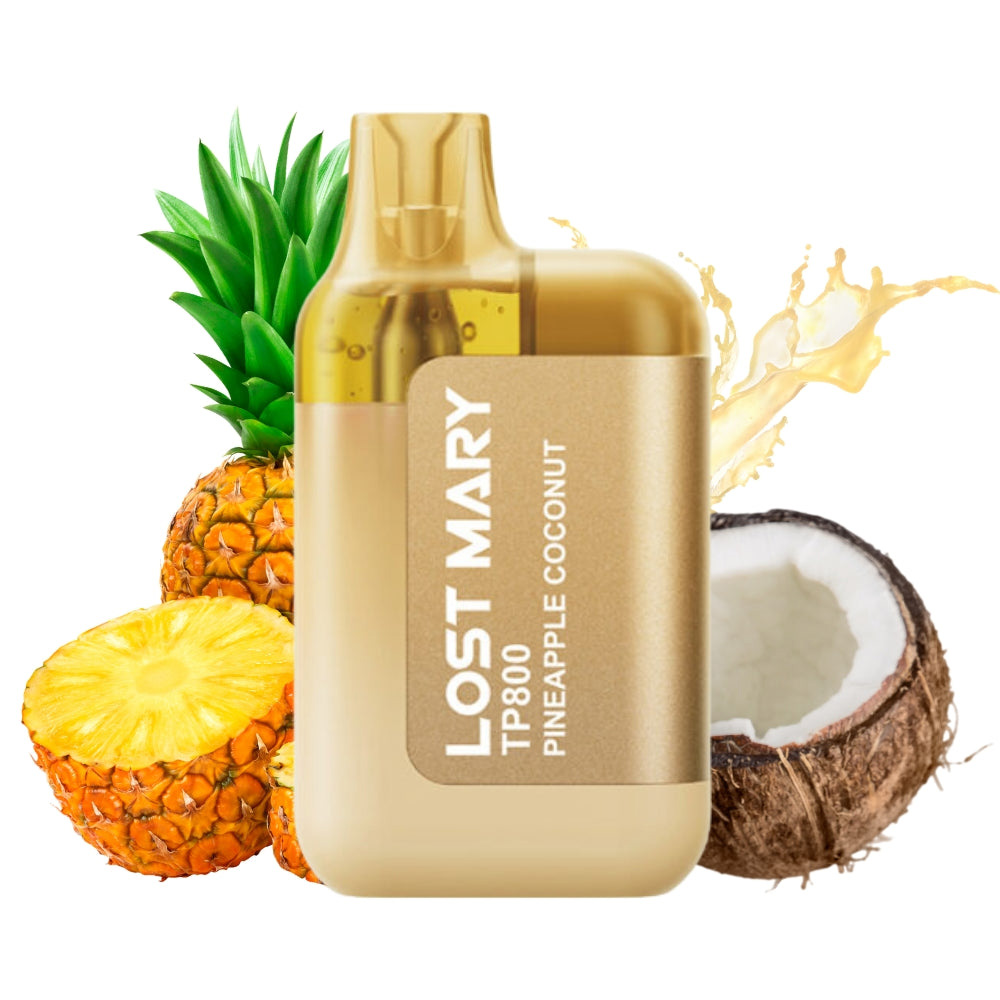 Vaper Lost Mary TP800 Pineapple Coconut