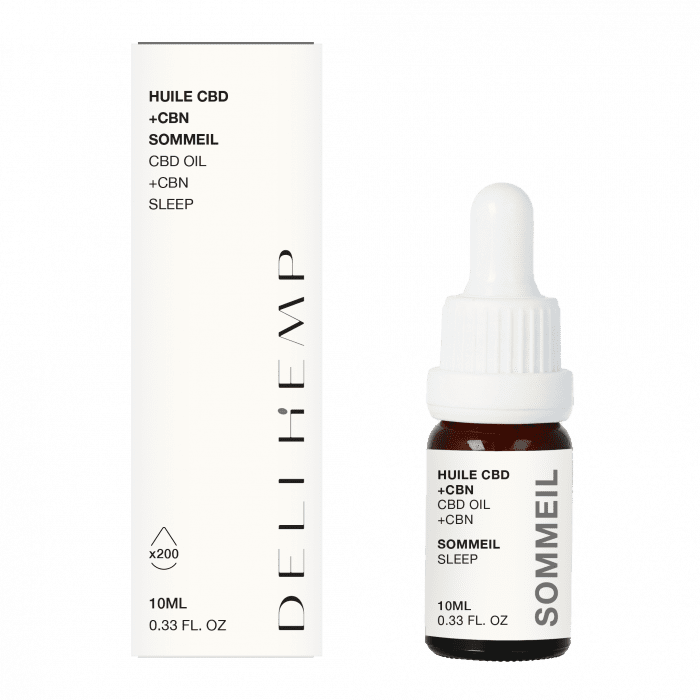 ACEITE MELATONINA 15 CBD DELI HEMP