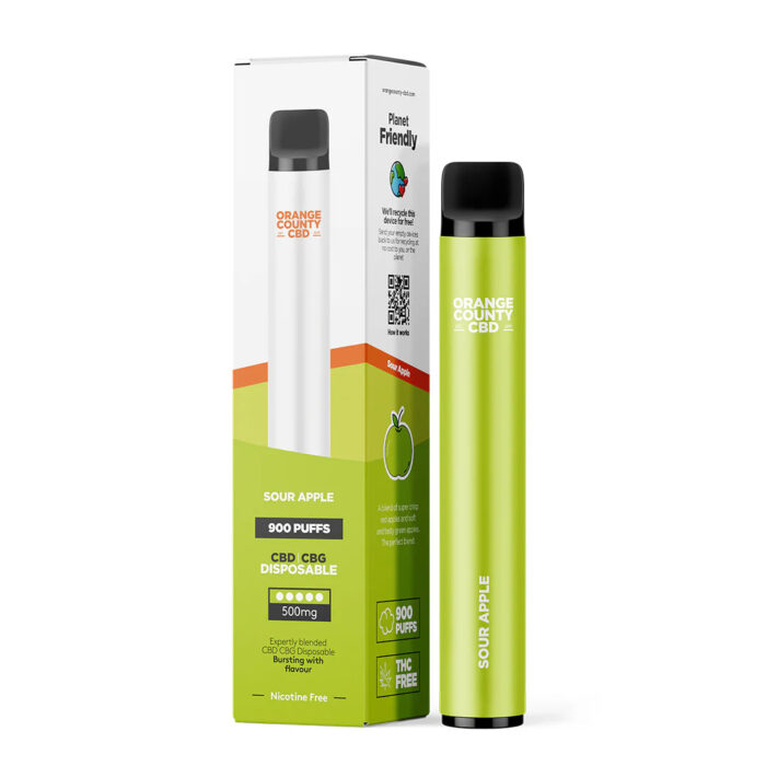 ORANGE COUNTRY VAPE PEN APPLE 250 MG CBD 250 MG CBD 3 ML