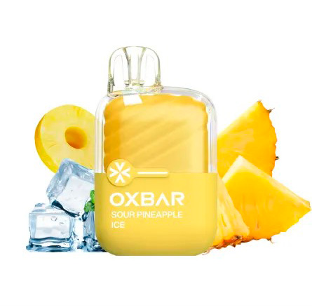 VAP NIC OXBAR MINI SOUR PINEAPPLE ICE