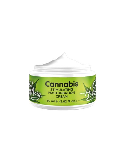 OH!HOLY MARY CREMA ESTIMULANTE MASTURBACIÓN CANNABIS