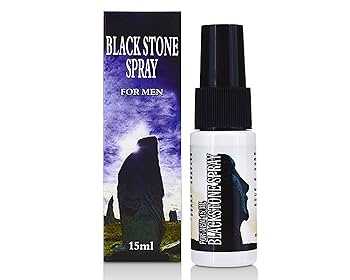 BLACK STONE SPRAY - 15 ML