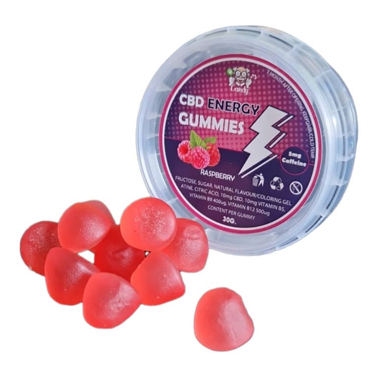 CBD ENERGY GUMMIES 30 GR