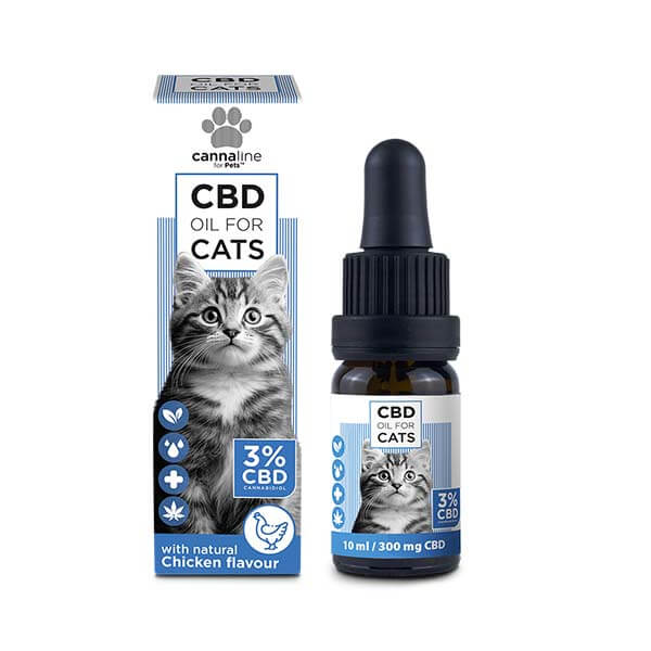 ACEITE CATS 3% CBD CANNALINE