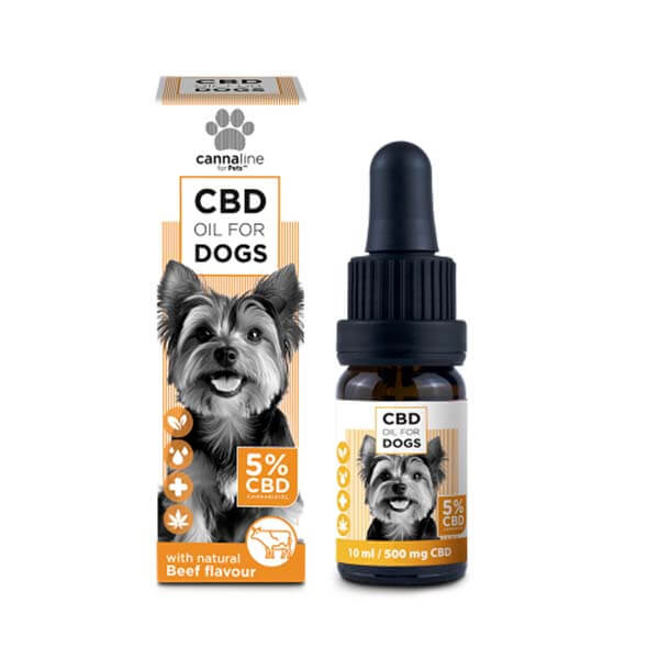 ACEITE DOG 5% CBD CANNALINE