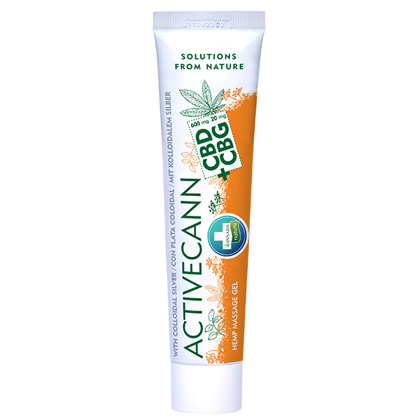 ACTIVECANN GEL CBD + CBG ANNABIS