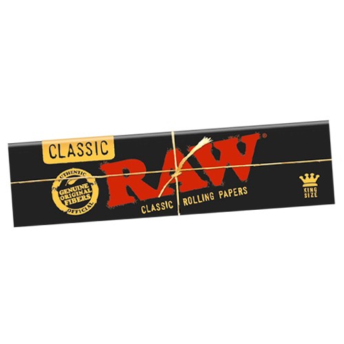 RAW BLACK KING SIZE SLIM
