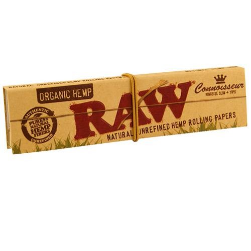 RAW CONNOISEUR KING SIZE SLIM