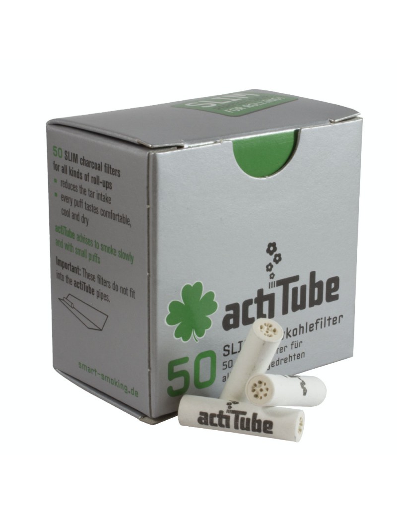 ACTITUBE SLIM 7 MM CAJA DE 50 FILTROS