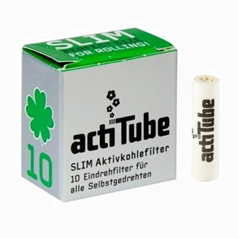 ACTITUBE SLIM 7 MM DISPLAY 10 U FILTROS